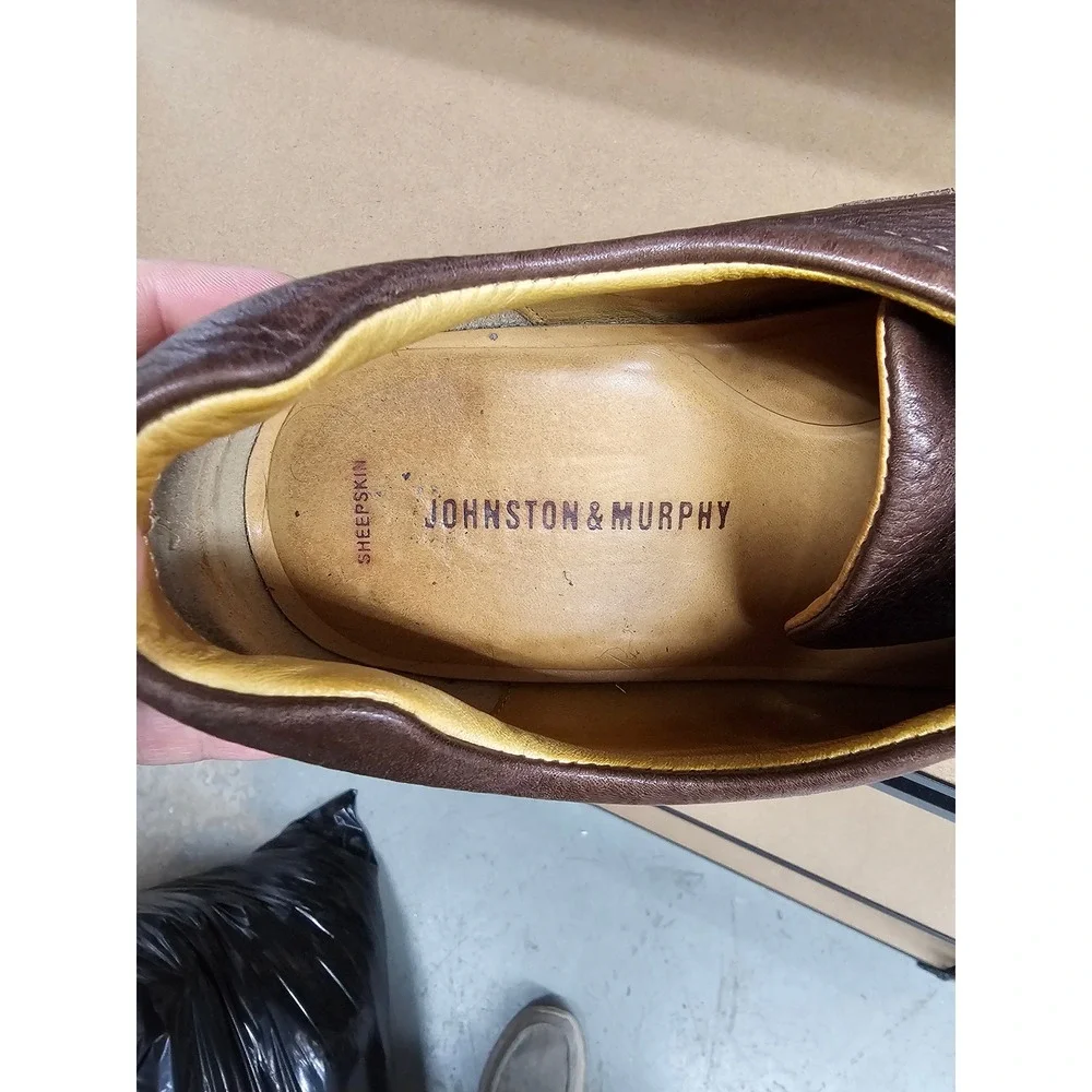 men's Johnston & Murphy size‎ 11m dress shoes